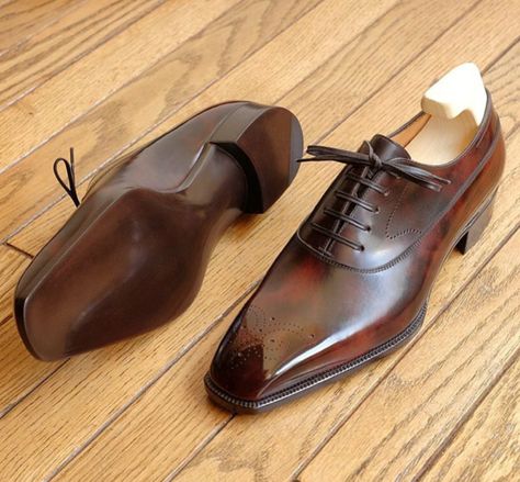 YOHEI FUKUDA PERFECTION Finsbury Shoes, Quality Leather Boots, Custom Design Shoes, Bespoke Shoes, Handmade Leather Shoes, Bespoke Fashion, Oxford Dress Shoes, Japanese Men, How To Make Shoes