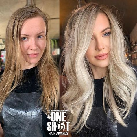 Color Guru, Mom Makeover, Epic Hair, Hair Today Gone Tomorrow, Blonde Hair Transformations, Cool Blonde Hair, Edgy Haircuts, Cool Blonde, Mom Hairstyles