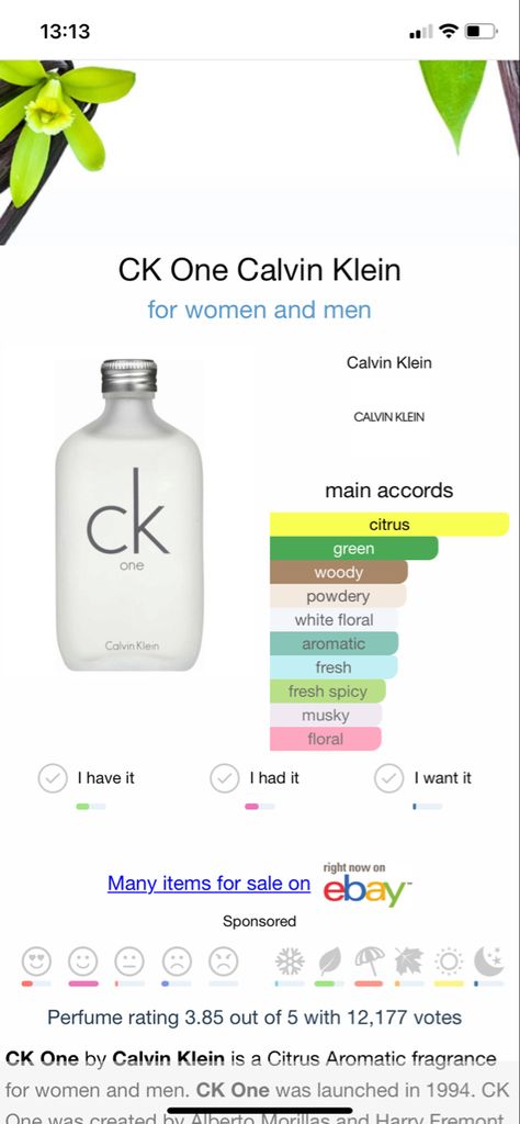 Ck1 Perfume, Ck One Perfume, Ck Perfume, Calvin Klein Parfum, Calvin Klein Beauty, Perfume Inspiration, Perfume Combos, Exposed Skin Care, Calvin Klein Perfume