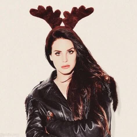 Ldr Christmas, Lana Del Rey Christmas, Cute Pfp Ideas, I Love Lana Del Rey, Alt Posters, Winter Bunny, Aka Lizzy Grant, Icons Christmas, Love Lana Del Rey