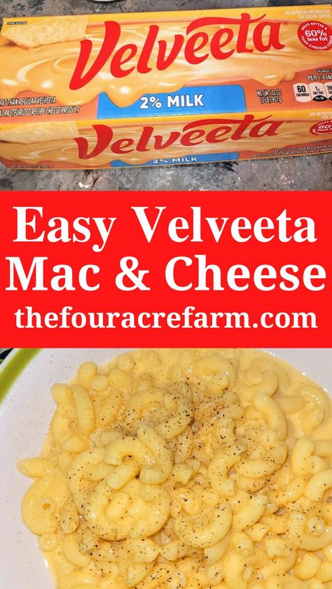 Mac And Cheese Crockpot Velveeta, Easy Homemade Mac And Cheese With Velveeta, Crock Pot Macaroni And Cheese Velveeta, Real Macaroni And Cheese, Velveeta Mac N Cheese Recipe, Velveeta Cheese Mac And Cheese, Homemade Velveeta Mac And Cheese Recipe, Velvets Mac And Cheese Baked, Mac N Cheese Velveeta Easy