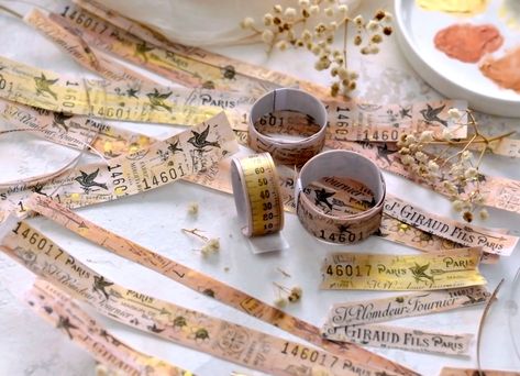 Diy Washi Tape Crafts, Craft Ideas For Beginners, Gold Washi Tape, Washi Tape Projects, Washi Tape Cards, Washi Tape Crafts, The Graphics Fairy, Washi Tape Diy, Paper Craft Ideas