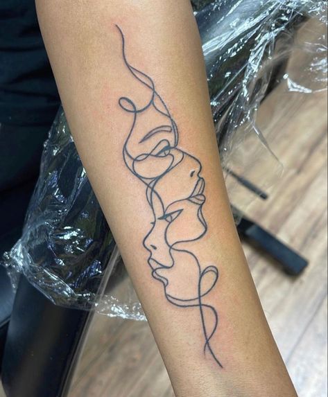 Gemini Twins Tattoo, Tattoo Orchid, Gemini Constellation Tattoo, Tattoo Lavender, Tattoos Trending, Twins Tattoo, Gemini Tattoos, Ethnic Tattoo, Symbols Tattoo