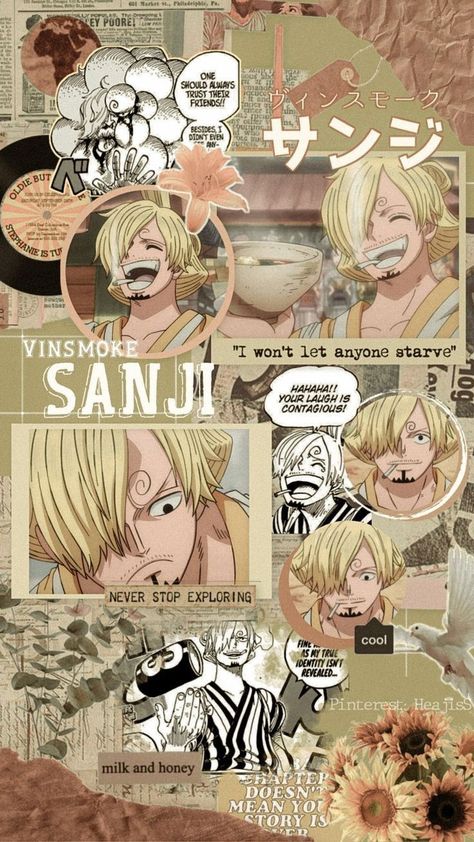 Zosan Wallpaper Aesthetic, Sanji Wallpaper Iphone Aesthetic, Sanji Cute Wallpaper, Sanji Wallpaper Aesthetic, Zosan Wallpaper, Sanji Icon, One Piece Theme, One Piece Aesthetic, One Pie