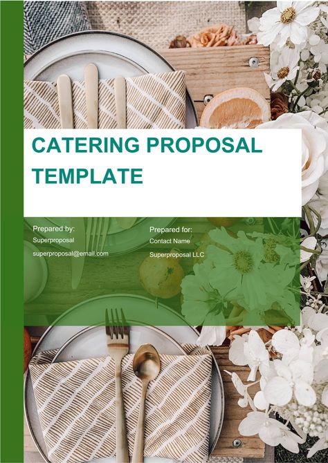 Catering Proposal Template PDF Free Business Proposal Template, Business Proposal Sample, Proposal Sample, Business Proposal Template, Quote Template, Proposal Template, Event Details, Business Proposal, Proposal Templates