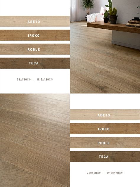 SELVA | The new range of wood-look #tile in large format. Grespania extend its wood effect tiles catalog. Selva is available in 19,5x120 and 26x160cm and four natural colours: abeto, roble, iroko and teca. Iroko Wood, Wooden Tiles, Jungle House, Wooden Room, Wooden Tile, Wood Effect Tiles, Large Format Tile, Room Tiles, Wood Look Tile