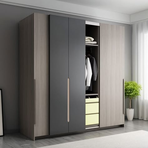 Sliding Wardrobe Design, Modern Wardrobe Design, Bedroom Wardrobe Ideas, Wardrobe Laminate Design, Sliding Door Wardrobe Designs, Wooden Wardrobe Design, Wardrobe Design Modern, Almirah Designs, Bedroom Wardrobe Design