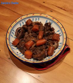 Carole's Chatter: Slow Cooked Beef Shin on the Bone Beef Shin, Brown Gravy Mix, How To Cook Beef, Slow Cooked Beef, New Year's Food, Brown Gravy, Travel Music, Music Books, Slow Cooked