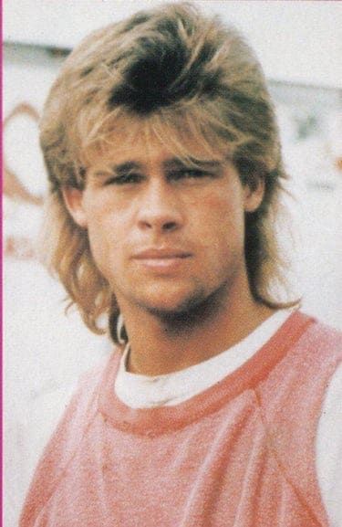 Celebrity Mullets (with Pictures) 1980 Hairstyles, Mullet Haircut Woman, 80s Mullet, 80's Hairstyle, 1980s Hair, 80s Men, Mullet Haircut, Bad Haircut, Celebrities Then And Now