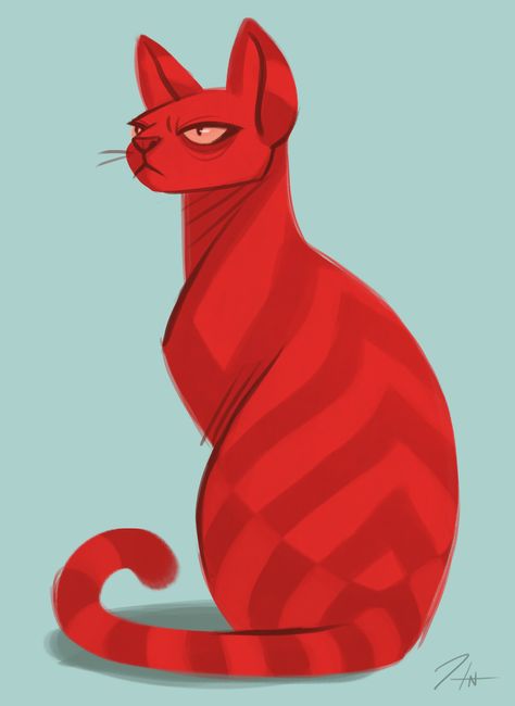 Found on dailycatdrawings.tumblr.com Daily Cat Drawings, Cats Art Drawing, Devon Rex Cats, Cat Drawings, Rex Cat, Cat Sketch, Art Matters, Devon Rex, Cat Character