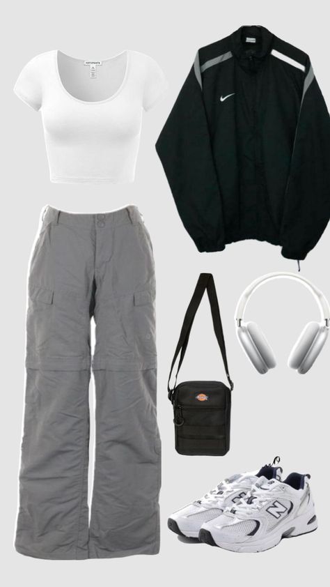 Trendy Outfits For Teens, Swaggy Outfits, Simple Trendy Outfits, Cute Everyday Outfits, 가을 패션, Cute Simple Outfits, Really Cute Outfits, Fit Ideas, Casual Style Outfits