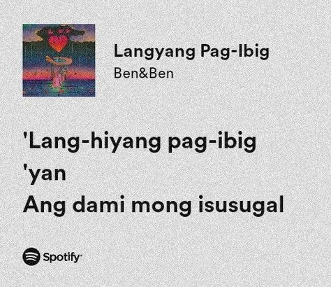 Opm Lyrics Quotes, Opm Songs Lyrics, Opm Lyrics, Ben And Ben, Diy Gifts For Her, Opm Songs, Ben Ben, Ben & Ben, Painter Of The Night