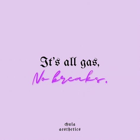 Real Oakland Chula ✨ 💜 on Instagram: “Unless we listening to Gas, Break, Dip by @e40 🚗 💨 🛑 🤪 . #motivation #quotes #businessquotesoftheday #businessquotes #smallbusinessowner…” All Gas No Brakes Quotes, 2024 Vision, Motivation Quotes, Business Quotes, Dip, Vision Board, Quotes, On Instagram, Quick Saves