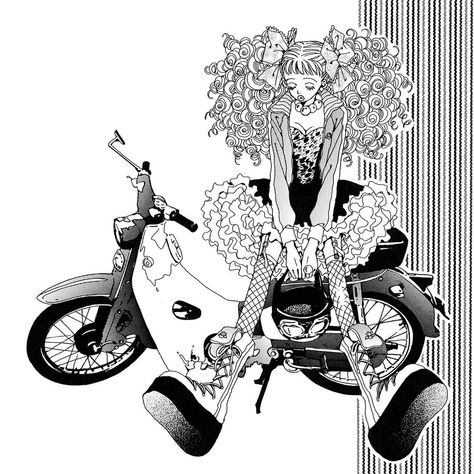 Paradise Kiss on Twitter: "… " Kiss Outfits, Nana Anime, Pelo Anime, Paradise Kiss, Kiss Art, No Ads, Manga Illustration, Anime Style, Manga Art