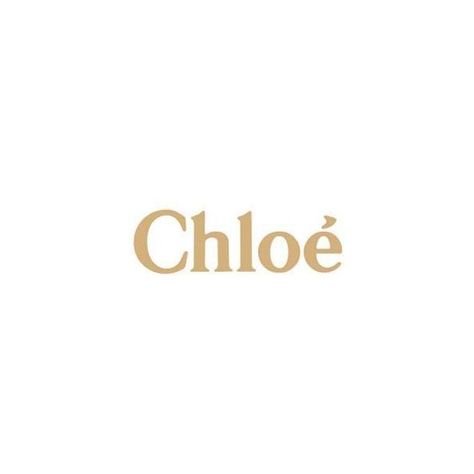 Luxury Logo Charm, Chloe Font, Chloe Wallpaper, Desktop Wallpaper Collage, Elegant Yellow Gold Logo Charm, Designer White Shoulder Bag With Gold-tone Logo, Chloe Brand, French Girly, Preppy Kids Outfits