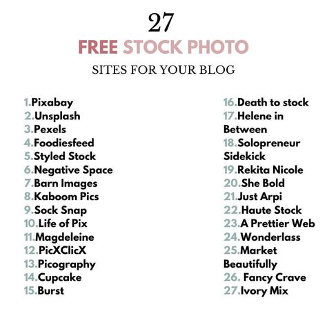 Free Udemy Courses, Free Stock Photo Sites, Free Blogging Course, Free Content Writing Course, Free Photography Courses, Free Blog Sites, Best Stock Photo Sites, Blog Titles, Small Business Social Media