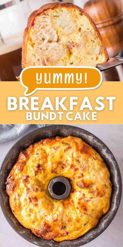 Breakfast Bundt Cake To Make Your Morning Great Bunt Breakfast Casserole, Bundt Cake Breakfast Casserole, Bundt Breakfast Casserole, Bacon Tater Tots, Breakfast Entrees, Breakfast Bundt, Breakfast Bundt Cake, Bundt Pan Recipes, Bundt Recipes