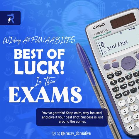 Good Luck Pubmats, Exam Pubmat Ideas, Good Luck Pubmat, Exam Pubmat, Pubmats Graphic Design School, Officers Pubmat, Back To School Graphic Design, Birthday Pubmat, Exam Poster