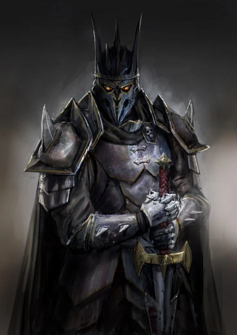 Big Bad Evil Guys - Imgur Mythical Warriors, Fantasy Png, Evil Character, Dark Warrior, 다크 판타지, Knight Art, Knight Armor, Fantasy Monster, Fantasy Armor