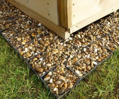 Guide to Building a Shed Base: Materials, Construction & Options | Shedstore Shed Base Kit, Building A Shed Base, Plastic Shed, Garden Bar Shed, Greenhouse Base, Insulated Garden Room, Corner Summer House, Bar Shed, Shed Floor