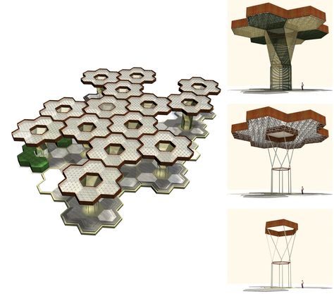 Orquideorama / Plan B Arquitectos + JPRCR Arquitectos – Plataforma Arquitectura Urban Design Concept, Genius Loci, Concept Diagram, Cultural Architecture, Architecture Design Concept, Futuristic Architecture, Concept Architecture, Architecture Project, Urban Landscape