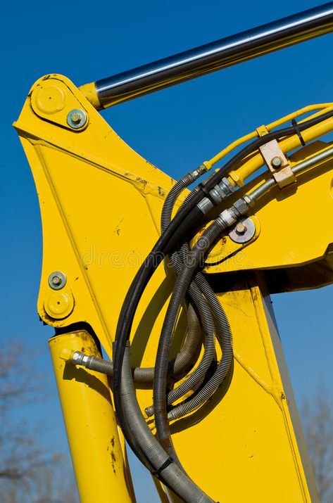 Hydraulic Hoses. Multiple Hydraulic Hoses on a Yellow Excavator , #ad, #Hoses, #Hydraulic, #Multiple, #Excavator, #Yellow #ad Clever Business Cards, Ad Ideas, Cylinder Seal, Model Painting, Hvac Repair, Hydraulic Systems, Machine Parts, Bounty Hunter, Photo Image