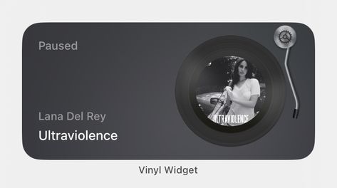 Ipod Widget Lana Del Rey, Ipod Widget Template, Vinyl Widget, Pink Jellyfish Wallpaper, Spotify Widget, Music Widget, Lana Del Rey Ultraviolence, Ipad Organizer, Custom Ipad