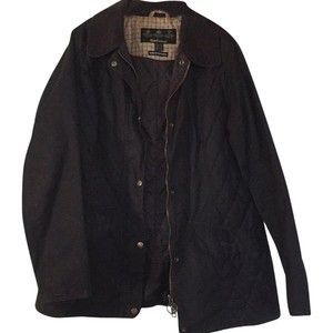 Pre-owned Barbour Sapey Waxed Military Jacket Barbour Jacket, Army Jacket, Brown Jacket, Field Jacket, Outerwear Jackets, Military Jacket