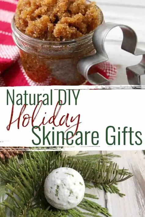 The best way to spread holiday cheer is making natural DIY holiday skincare gifts for everyone you know and love! Homemade Self Care Products, Diy Self Care Products, Holiday Skincare, Natural Beauty Recipes, Christmas Beauty, Diy Body Care, Diy Skincare, Natural Diy, Skin Care Gifts