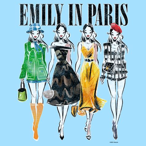 Emily in paris outfits