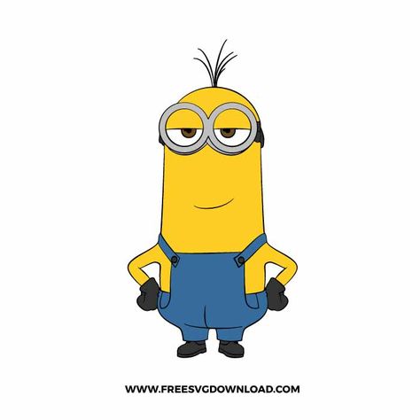 Free Svg Files For Cricut Minions, Minion Svg Free, Minion Svg, Bob Minion, Minions Eyes, Minion Face, Minion Shirts, Minions Images, Girl Minion