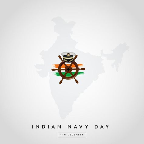 Indian Navy Day Poster, Indian Coast Guard Day Poster, Indian Navy Day, Indian Navy, Navy Day, Wedding People, Vector Free Download, Cityscape Photos, Nature Backgrounds