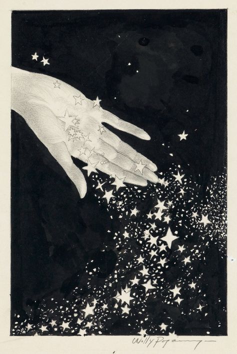 (5) Tumblr'da they paint the world full of shadows Willy Pogany, Poster Art Deco, Couple Drawing, Star Illustration, Art Deco Poster, Star Painting, Celestial Art, India Ink, Office Art