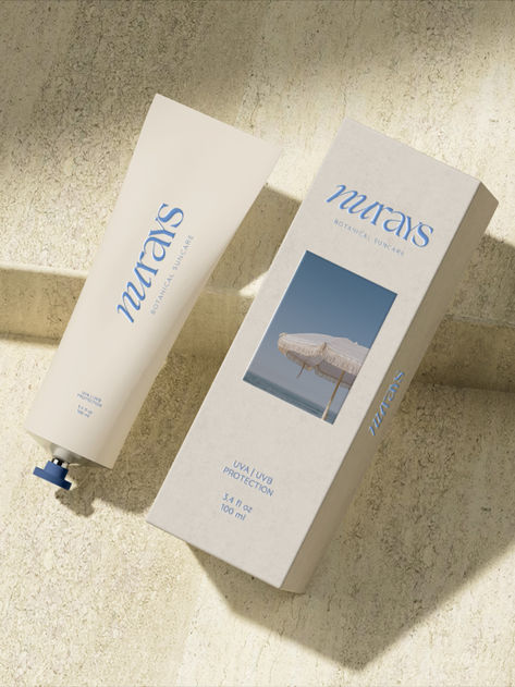 💙 Introducing Nurays - where sun care meets pure nature.🌞 Discover the power of botanicals in every bottle and feel the difference on your skin. Ready to shine brighter? Sunscreen Packaging, Minimal Skincare, Graphic Designer Studio, Skin Studio, Medical Packaging, Winter Campaign, Cosmetics Packaging, Beauty Advertising, Skincare Branding