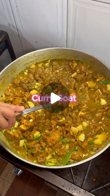 Unruly Chefs Network on Instagram: "👨‍🍳: Oniel Gray  📍 Fish World (Bog Walk, Linstead). 🍽️ : Curry Goat   #currygoat #jamaicavybzfood #unrulychefs #jamaicanfood #foodie #foodporn #bogwalk #linstead #jamaica #islandfood #goodvibrations #stcatherine" Goat Curry Recipes, Curry Goat Jamaican Recipe, Curry Goat Recipe, Curried Goat Recipe, Jamaican Curry Goat, Goat Recipes, Curry Goat, Jamaican Curry, Bon Apetit