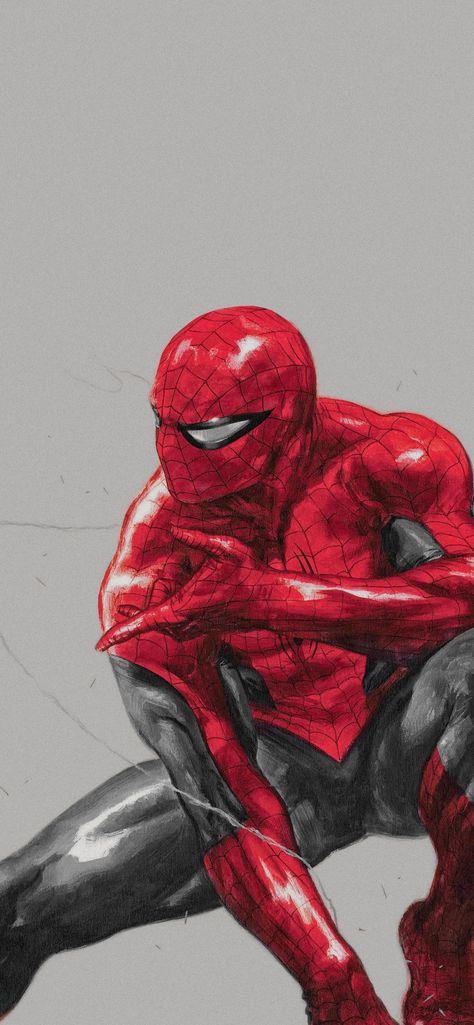 Comic Spider Man Wallpaper, Spiderman Wallpaper Iphone, Spider Man Wallpaper Iphone, Deadpool Wallpaper Iphone, Spiderman Comic Art, Spiderman Wallpaper, Spiderman Drawing, Spiderman Artwork, Spiderman Pictures