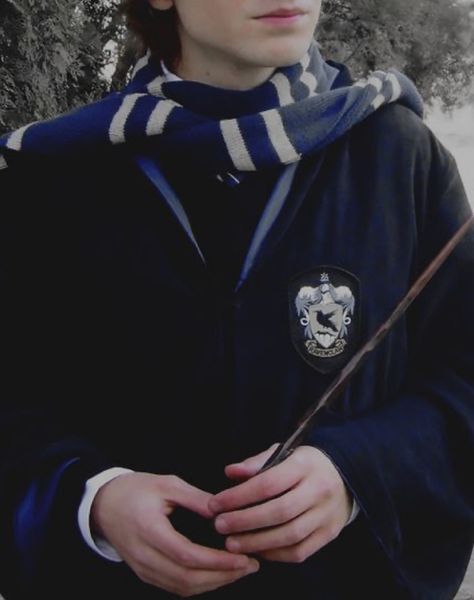 Ravenclaw Uniform, Film Harry Potter, Ravenclaw Pride, Harry Potter Oc, Harry Potter Wall, Cho Chang, Ravenclaw Aesthetic, Ravenclaw House, Buku Harry Potter