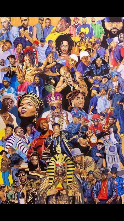 Old school hip hop African Divination, Cultura Hip Hop, Hip Hop Wallpaper, 90s Wallpaper, Rapper Art, Real Hip Hop, Hip Hop And R&b, Hip Hop Art, Black Music