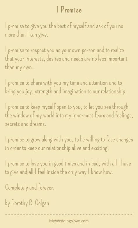 I promise... Promise Ring Vows, Promise Ring Letter, Promise Letter, Promise Ring Quotes, Ring Vows, Future Husband Journal, Ring Quotes, Husband Journal, Pretty Promise Rings