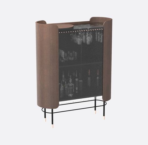 Free Standing Bar Cabinet, Standing Bar Cabinet, Bar Unit Design, Free Standing Bar, Standing Bar, Bar Cabinet Design, Bar Cabinets, Bar Unit, Pro Art