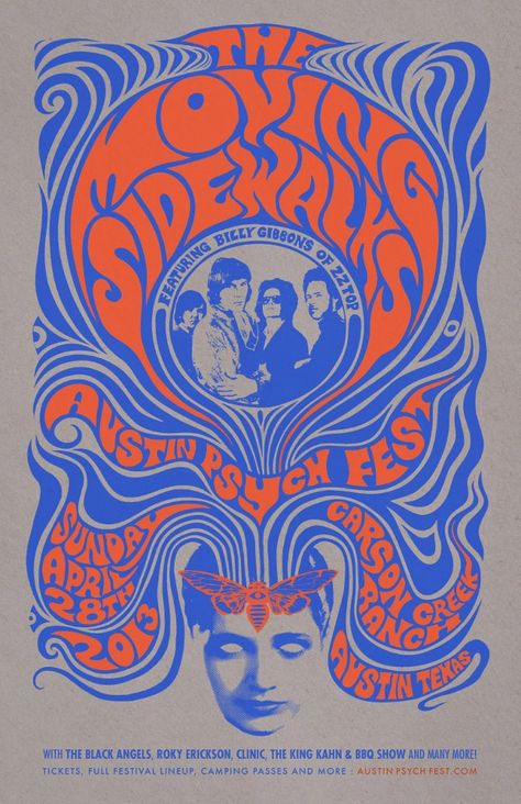 groovy Mishka Effect Graphic Design, Desain Ux, Poster Grafico, 60s Art, 타이포그래피 포스터 디자인, Gig Poster, Band Poster, Poster Inspiration, Rock Posters