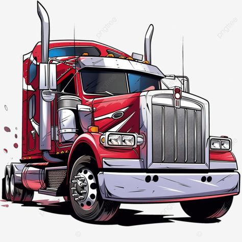 semi truck rig waving cartoon semi truck truck rig png Truck Cartoon, Man Illustration, Truck Art, Transparent Image, Semi Truck, Truck Driver, Semi Trucks, Png Transparent, Png Image