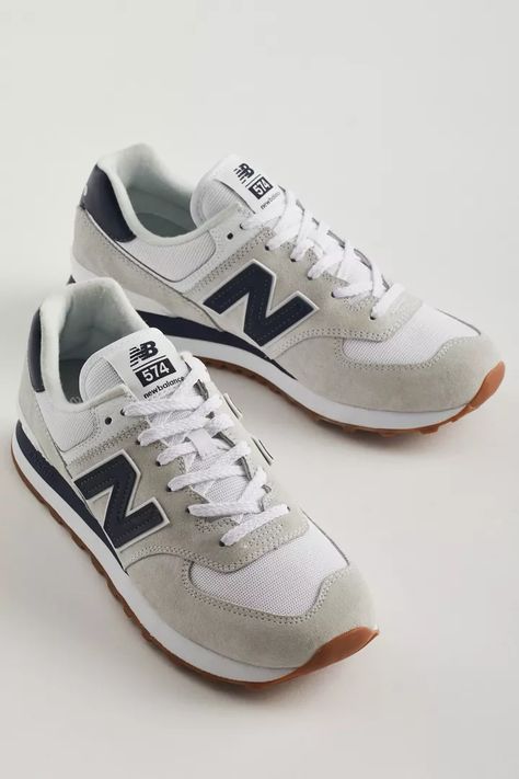 Mens New Balance Shoes, Nb 574, New Balance Shoes Men, Mens Shoes Casual, Mens New Balance, Sneakers Dress, New Balance Outfit, Navy Blue Shoes, Men's Casual Shoes