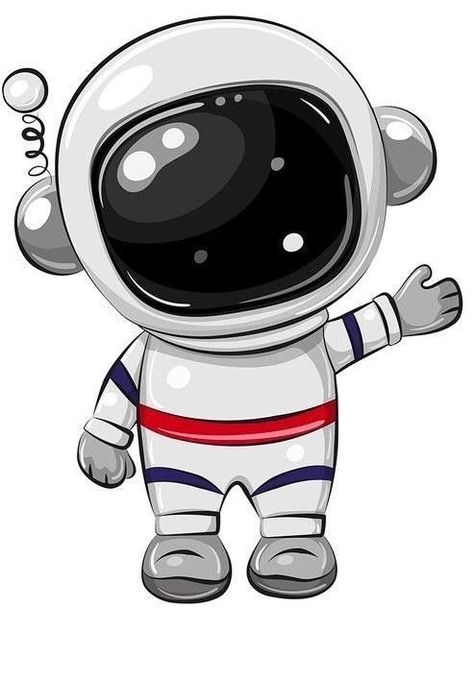 Baby Astronaut, Astronaut Drawing, Tata Surya, Space Party Decorations, Space Classroom, Solar System Crafts, Astronaut Birthday, Space Theme Party, Space Birthday Party