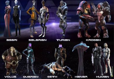 Mass Effect Species Mass Effect Races, Mass Effect 4, Tali Mass Effect, Mass Effect Games, Convergent Evolution, Mass Effect 1, Sci Fi Wallpaper, Mass Effect Universe, Mass Effect 3