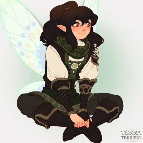 One fairy chilldddd Character Art Fairy, Fairy Character Art, Fairy Character, Fae Art, Characters Outfits, D D Character Ideas, Magic Design, Have Inspiration, Dungeons And Dragons Characters