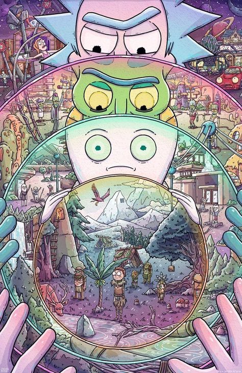 Microverse - Miniverse - Teenyverse Rick I Morty, Rick And Morty Poster, Rick E Morty, Get Schwifty, Rick Sanchez, Wubba Lubba Dub Dub, Rick Y Morty, Wallpaper Tumblr, Adult Swim