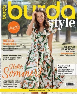 burda style - Issuu Burda Magazine, Oh My Love, Burda Style, Girl Pattern, Dress Patterns, Make It Simple, Retro Fashion, Wrap Dress, Maxi Dress