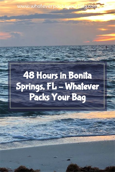 Bonita Springs Florida, Best Weekend Getaways, Springs Florida, Bonita Springs, Vacation Usa, Fishing Charters, Shell Beach, Spring Trip, Usa Travel Destinations