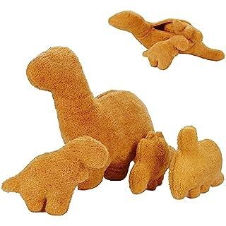 Dino Nugget Pillow, Dinosaur Theme Party Decorations, Dino Plush, Dinosaur Plush Toy, Living Room Ornaments, Chicken Nugget, Dinosaur Theme Party, Dinosaur Plush, Soft Stuffed Animals